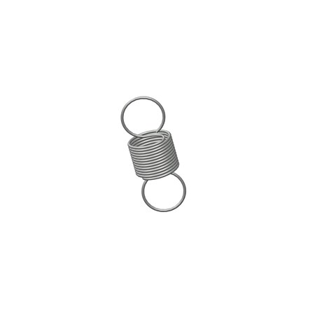Approved Vendor Extension Spring, O= .390, L= 1.06, W= .024 R G309969289